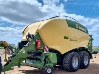 2020 Krone 1290 HDP II XC Large Square Baler