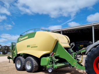 2020 Krone 1290 HDP II XC Large Square Baler