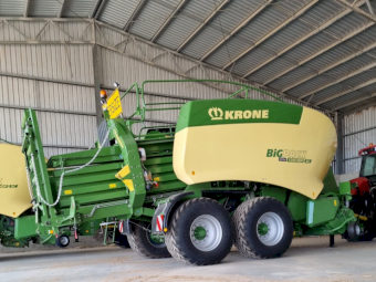 2022 Krone 1290 HDP II XC Large Square Baler