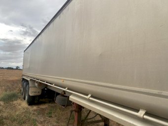 Lyonhaul 36' X 6' Tipper Trailer