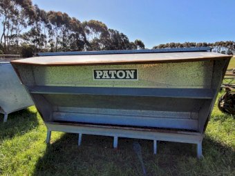 WANTED Grain Feeder to Suit Cattle