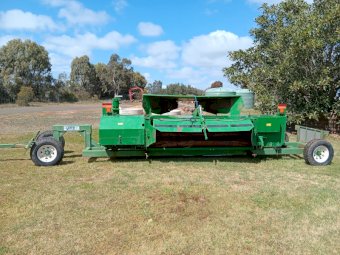 2018 John Deere 500R Mower Conditioner