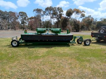 2018 John Deere 500R Mower Conditioner
