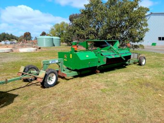 2018 John Deere 500R Mower Conditioner