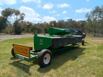2018 John Deere 500R Mower Conditioner