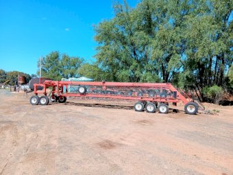 2009 Schinckel 22 Wheel Hay Rake Custom Made