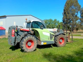 2015 Claas Scorpion 9055 Telehandler