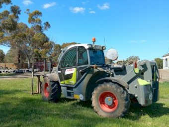 2015 Claas Scorpion 9055 Telehandler