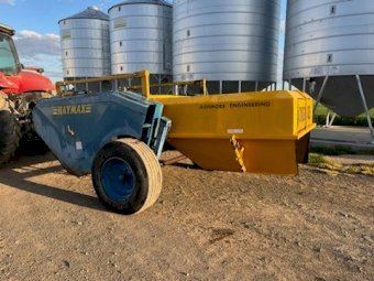 2006 Haymax Super Conditioner