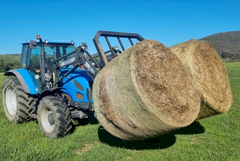 2005 Landini 105 Vision FEL Tractor | Farm Tender