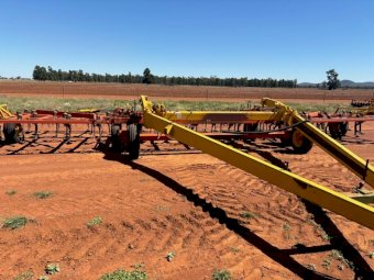 46 ft Allfarm Cultivator