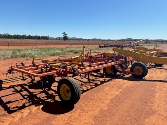 46 ft Allfarm Cultivator