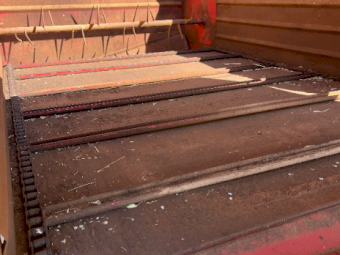 New Holland Crop Carrier 2 Forage Wagon