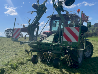 2020 Krone 6.02/6 Hay Rake