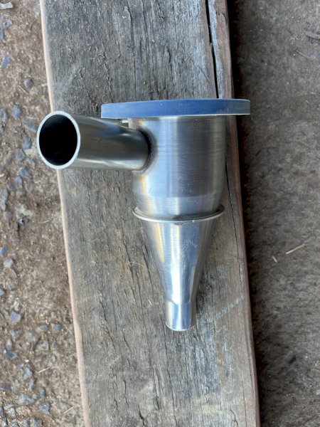 16x Ezy flo stainless double diffusers with caps