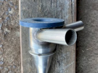 16x Ezy flo stainless double diffusers with caps