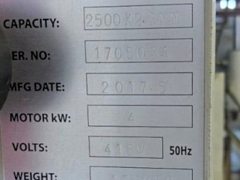2017 Hare & Forbes Panbreak  Metal Bender 2