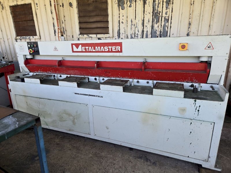 2017 Hare & Forbes Metal master 2 Guillotine