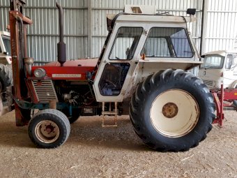 Zetor 8011 Tractor
