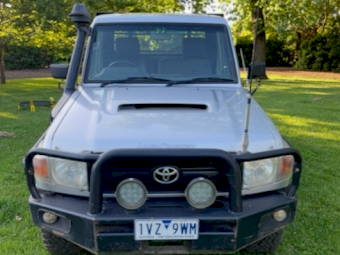 2007 Toyota Landcruiser GXL Cab Chassis Single Cab Ute