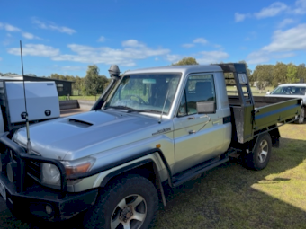2007 Toyota Landcruiser GXL Cab Chassis Single Cab Ute