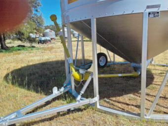 2 x New Ahrens 31 tonne 1512 PTO Field Bins