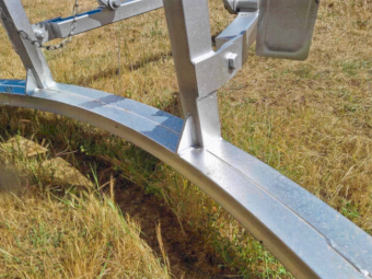 2 x New Ahrens 31 tonne 1512 PTO Field Bins