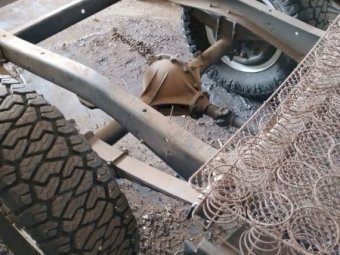 1939 Ford Pick Up Truck