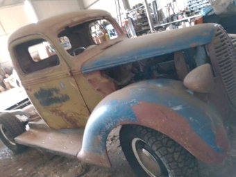 1939 Ford Pick Up Truck