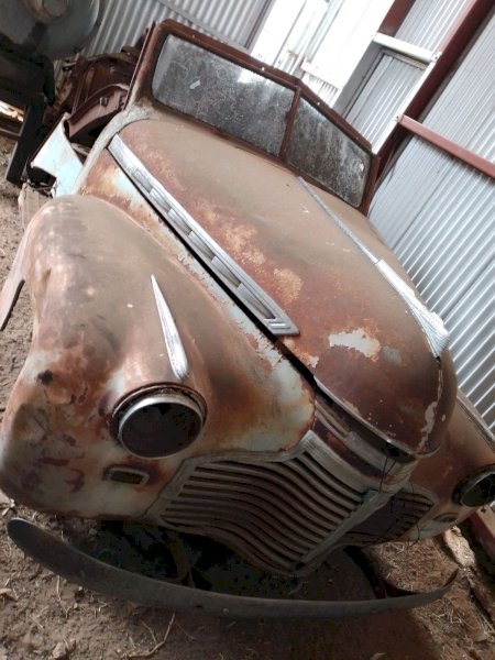 1941 Chevrolet Soft Top Ute