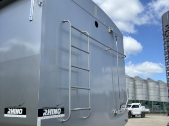 2021 Rhino Lightweight Steel Chassis Tip Over Axle Trailer