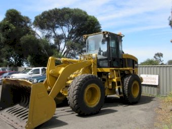 Caterpillar 924G Front End Loader