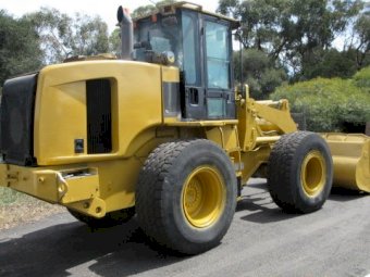 Caterpillar 924G Front End Loader