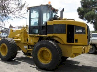 Caterpillar 924G Front End Loader
