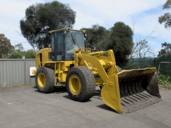 Caterpillar 924G Front End Loader