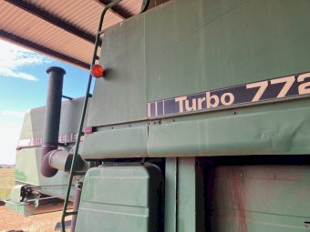 1980 John Deere 7720 Header With Front