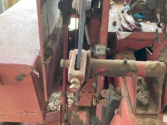 Case/IH 8545 Small Square Baler