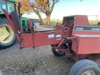 Case/IH 8545 Small Square Baler