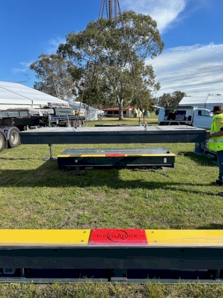 8m On-Farm Modular Weighbridge
