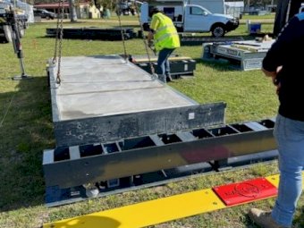 8m On-Farm Modular Weighbridge