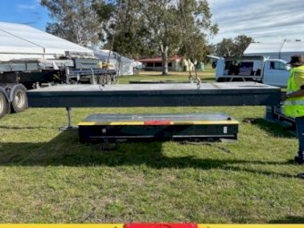 8m On-Farm Modular Weighbridge