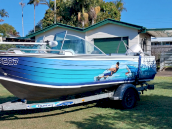 2012 Makocraft 515 Sun Bowrider