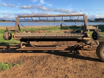 Knuckey 12 Ft Canola Pick Up Front