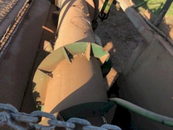 Knuckey 12 Ft Canola Pick Up Front