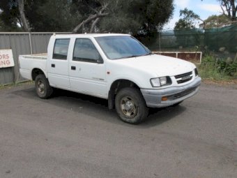 2000 Holden Rodeo Ute