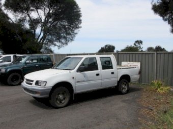 2000 Holden Rodeo Ute