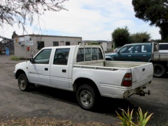 2000 Holden Rodeo Ute