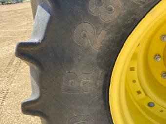 2018 John Deere 6155M Tractor