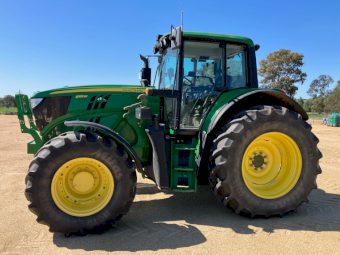 2018 John Deere 6155M Tractor