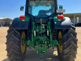 2018 John Deere 6155M Tractor
